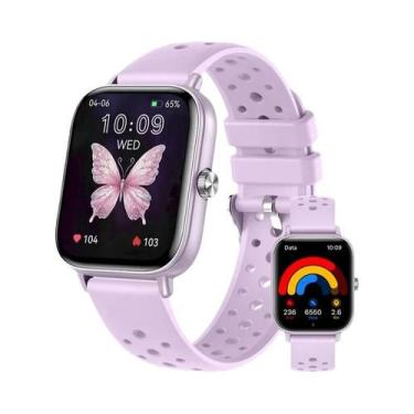 Imagem de Relógio Inteligente Feminino Com Tela HD De 1,83 Polegadas, Bluetooth,