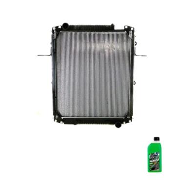 Imagem de Kit Radiador Ford Cargo 1717E + Aditivo Radiador Paraflu Verde Concentrado 1L