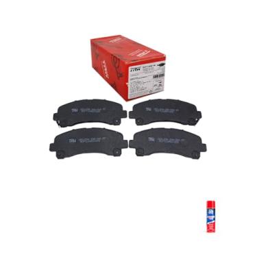 Imagem de Kit Pastilha Freio GM Nova S-10 RCPT 13450 + CAR80 Anti Chiado 300ml