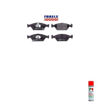 Imagem de Kit Pastilha de Freio Honda City 1.5 16V 2009 + Khoube Anti Chio 250ml