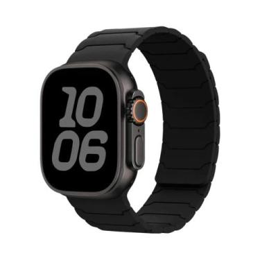 Imagem de Pulseira Magnética De Silicone Para Apple Watch Ultra 2 49mm 44mm 45mm