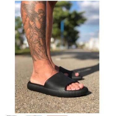 Imagem de Chinelo Feminino Nuvem 100% EVA Premium Ortopédico Ultra Confortável (Preto, BR, Adulto, Faixa Numérico, 35, 36)