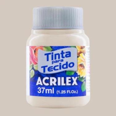 Imagem de Tinta Tecido Acrilex 37ml - Cores , PALHA - 834