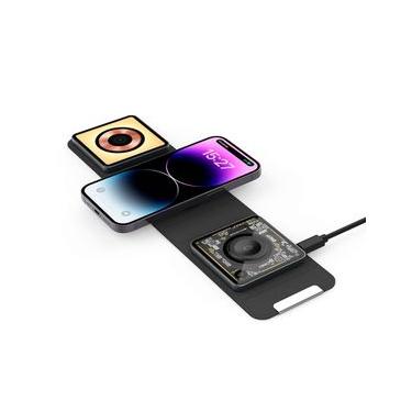 Imagem de Carregador por indução 3 em 1 Wireless Sem Fio Future [Universal] - Gshield