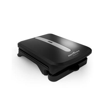 Imagem de Grill Britânia 750W 2 Sanduiches Chapas Antiaderentes BGR12A