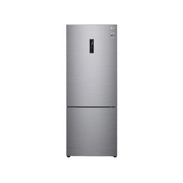 Imagem de Geladeira Smart LG Frost Free Inverter 451L Inverse Cor Inox Look - GC-B569NLLM