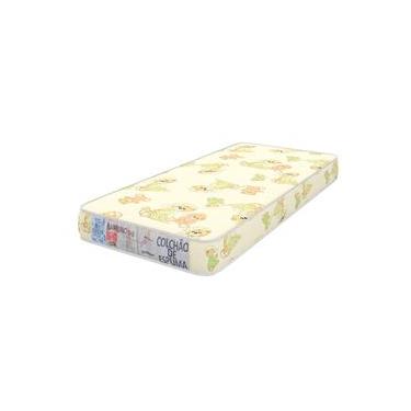 Imagem de Colchão Infantil Ortobom Bambino Baby Espuma D18 10x60x130 cm - Bege