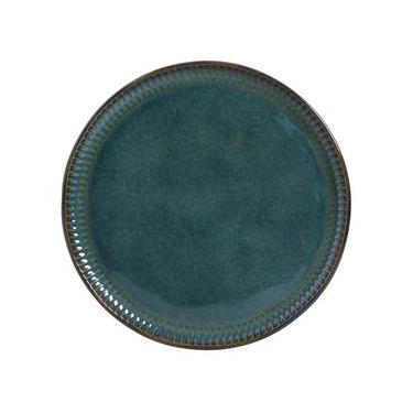 Imagem de Conjunto com 6 Pratos Raso Linhas Oceano Ø27,5cm