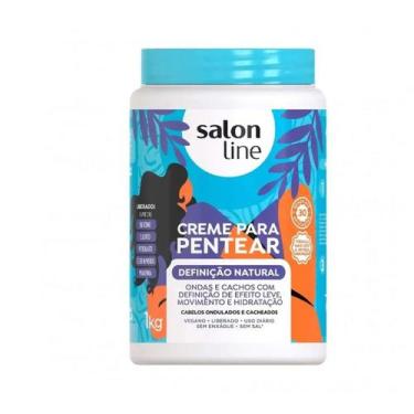 Imagem de Creme de Pentear Definição Natural Salon Line 1KG