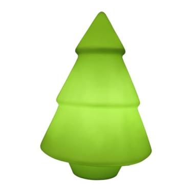 Imagem de Luminária Árvore de Natal Brilhante para Recados Bivolt