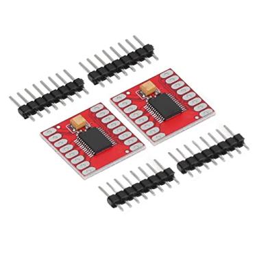 Imagem de AUNMAS Módulo de Driver de Motor Duplo, PCB, Controle de Motor de Ponte H para Motores DC e Motores de Passo de até 1,5A, Ideal para Projetos de Robótica e Bricolage