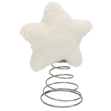 Imagem de Zerodis Topper de árvore de Natal, Toppers de árvore Base Estável Ornamento de Topo de de Estrela de Natal para Temas de Fazenda Celebrações de e Várias Decorações de Festa de de, Estrela de Copa