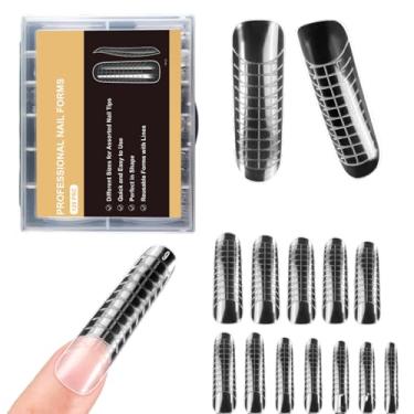 Imagem de Modelo de Arte Unhas Extensão Cristal Suporte Sem Papel Fototerapia Rápida da Placa Ungueal por Alta Eficiência Conveniê