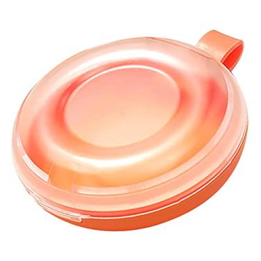 Imagem de Zerodis Recipiente de Armazenamento de Retentor Suprimentos Ao Ar Livre Montanhismo Acampamento Viagem Cuidados Pessoais Viagem Material de Cuidados Pessoais para Aparelhos Ortodônticos e Dentaduras Estojo Compacto para (#14)