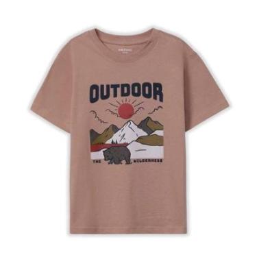 Imagem de Camiseta Hering Mc Hering Kids Outdoor-Masculino