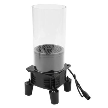 Imagem de RiToEasysports Túnel de do Testador de Peteca, Ferramenta Portátil de Reparo de Badminton Com Velocidade Ajustável, Máquina Compacta de Teste de Estabilidade de Mosca de 8,9 X 3,5 pol. para