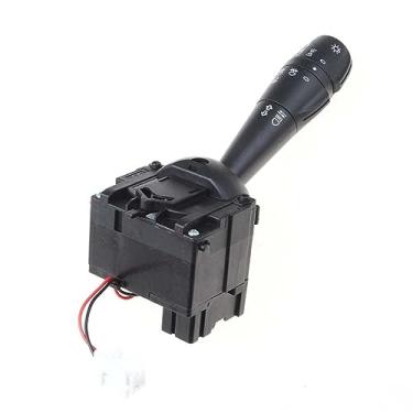 Imagem de Interruptores da coluna de direção compatíveis com Dacia, Logan, Clio IV, Sandero e Trafic III. Interruptor combinado de luzes de direção e piscas (código 8201167981).