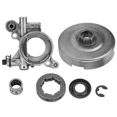 Imagem de Acouto Kit de Bomba de óleo de 575XP 576XP 570 Motosserra - Conjunto de Substituição de Liga de Zinco, 3/8x7T, 537036205, Fácil Instalação, Desempenho
