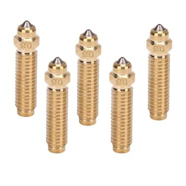 Imagem de AUNMAS Bocal de Impressora 3D de Alta Precisão de Metal Duplo de Cavidade Ampliada, Extrusão Suave, Ampla Compatibilidade de Material para Acessórios de Impressora 3D