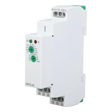 Imagem de LiebeWH Temporizador de Atraso, Função única, relé de Tempo, 2 Saídas Spdt, 0,1s a 10 Dias, Atraso Eletrônico de Ativação, Ac Dc 24 a 240v