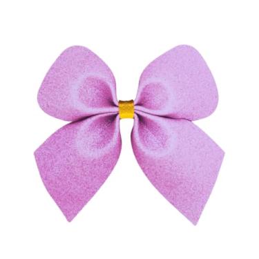 Imagem de Kit 06 Laço Lacinho G de Natal Enfeite Natalino Arvore Luxo (Lílas)