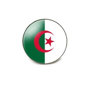 Imagem de EnigmaGlow Emblema de broche de pino único World Most Countries United States and Other Countries Cross Friendship Pin Badge para homens e mulheres, 1.3x0.9inch（33x23mm）, Metal, resina