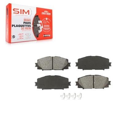 Imagem de Pastilhas de freio a disco semimetálicas dianteiras SIM-1184 para Toyota Yaris Prius C Scion iQ