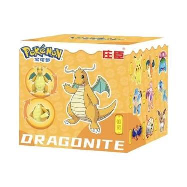 Imagem de Figuras De Anime De Brinquedo De Deformação De Pokémon Pikachu, Gyarad