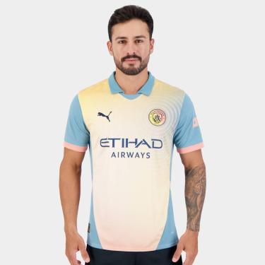 Imagem de Camisa Manchester City Fourth 24/25 s/nº Torcedor Puma Masculina-Masculino