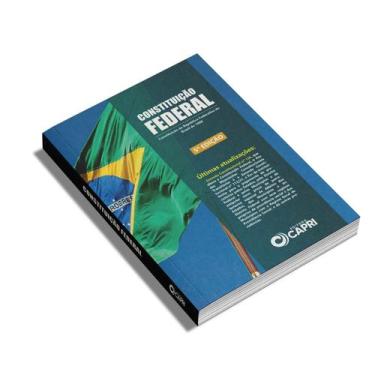 Imagem de Livro Constituição Federal Do Brasil Atualizada - Capri