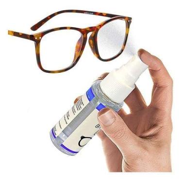 Imagem de Kit 10 Limpa-Lentes 25Ml + 10 Toalha De Microfibra 15X15 - Ghc Acessór