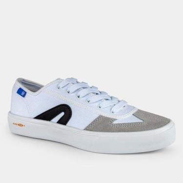 Imagem de Tênis Rainha Vl 2500 Comfort Unissex, Branco, Preto, 43