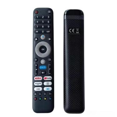 Imagem de XINFUTE Novo ajuste para controle remoto CHIQ Google TV U55QM10 L40FT L32FM10V