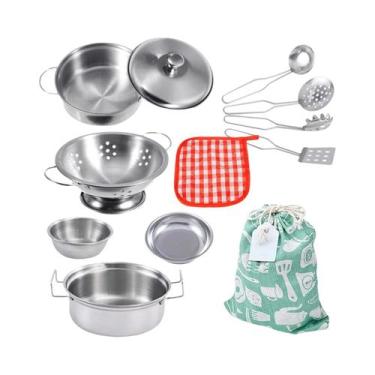 Imagem de Conjunto De Cozinha De Brinquedo Para Crianças, Brinquedo De Faz De Co