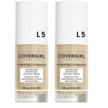 Imagem de Base líquida COVERGIRL Trublend Creamy Natural 30mL x2