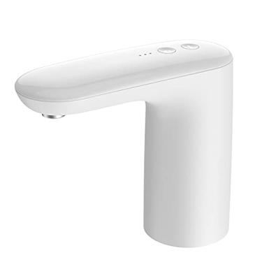 Imagem de Bomba de Garrafa Água Portátil Dispenser Elétrico Carregamento USB 2 Modos Funcionamento Chave Automática Potável para C
