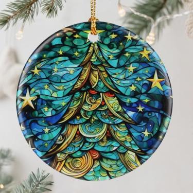 Imagem de Enfeite de Natal, enfeite de árvore de Natal e decoração de férias perfeita | Presentes para família, colegas de trabalho, amigos - enfeite de árvore