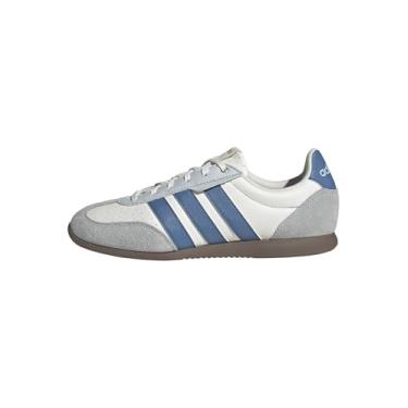 Imagem de adidas Tênis feminino Barreda Low, Branco/Goma, 41