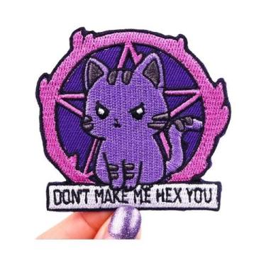 Imagem de Patch Bordado De Raposa E Ovelha Estilo Punk Para Aplicar Em Roupas E 