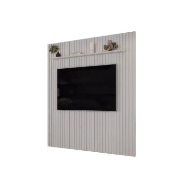 Imagem de Painel Trento Ripado Para Tvs Até 75 Polegadas Bali