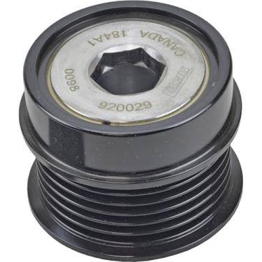 Imagem de DB Electrical Polia 206-52036 compatível com/substituição para Arrowhead 920029, Denso 021040-2260, Ford CJ5G10A352DA, CJ5Z10344B 5.2 cm Groove OD, tipo serpentina, 1.7 cm ID, 6 ranhuras, 5.4 cm OD