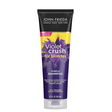 Imagem de Shampoo Violet Crush For Blondes John Frieda 245ml