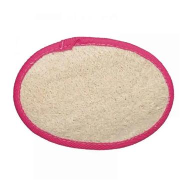 Imagem de Bucha Vegetal Natural Oval Ricca