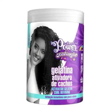 Imagem de Gelatina Curly Ativador de Cachos Texturizações Soul Power 800G