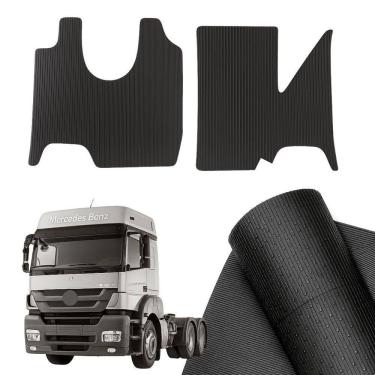 Imagem de Tapete Borracha Axor 1999 A 2002 Antiderrapante Sob Medida