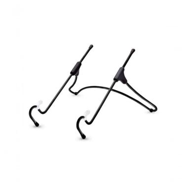 Imagem de Suporte Notebook Tablet Ergonomico Preto Ac376