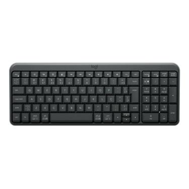 Imagem de Teclado Logitech K250 Bluetooth Grafite - 920-013448