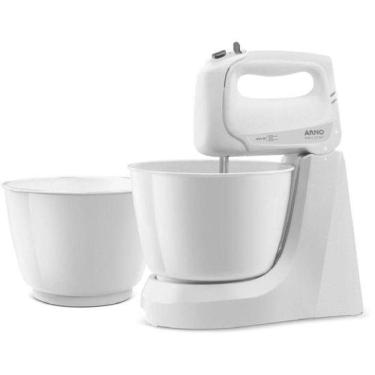 Imagem de Batedeira Arno Mini Chef 400w Branca 127v