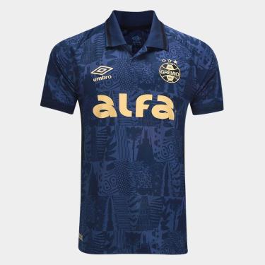 Imagem de Camisa Grêmio III 25/26 s/n Jogador Umbro Masculina-Masculino