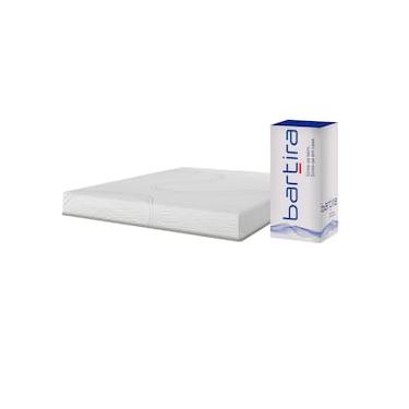 Imagem de Colchão Queen Bartira Viena D40+D33 Até 130Kg Espuma Viscoelástica Enrolado à Vácuo 20x158x198cm